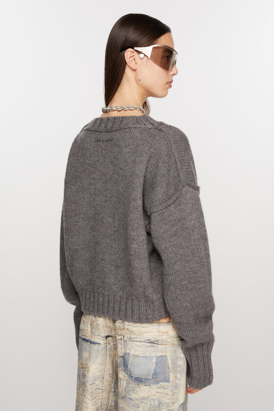 (image for) Domineering Crew neck wool jumper